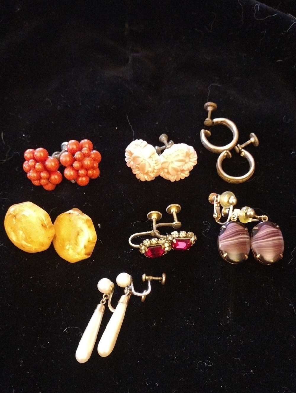 Vintage Earring Lot